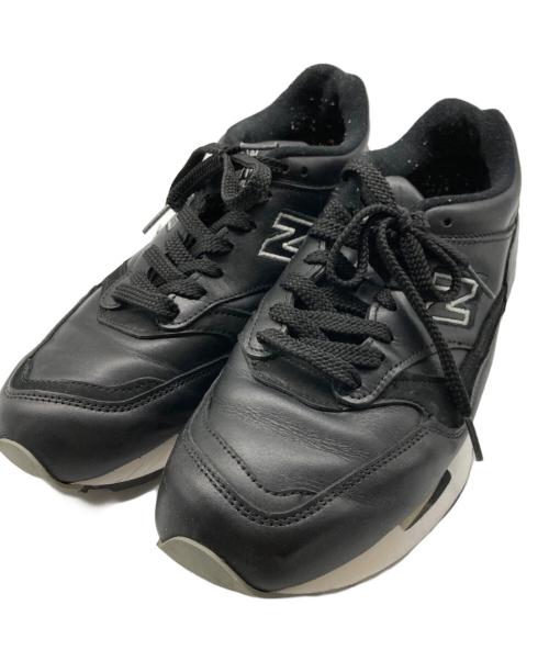 NEW BALANCE（ニューバランス）NEW BALANCE (ニューバランス) ローカットスニーカー ブラック サイズ:US9の古着・服飾アイテム