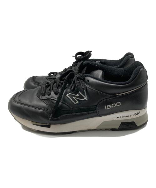 NEW BALANCE（ニューバランス）NEW BALANCE (ニューバランス) ローカットスニーカー ブラック サイズ:US9の古着・服飾アイテム
