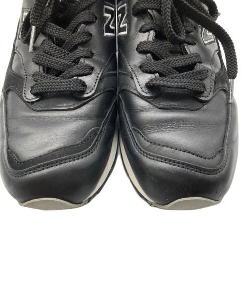 NEW BALANCE（ニューバランス）NEW BALANCE (ニューバランス) ローカットスニーカー ブラック サイズ:US9の古着・服飾アイテム