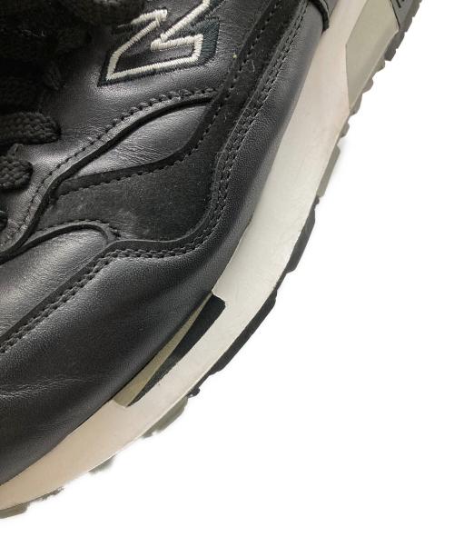 NEW BALANCE（ニューバランス）NEW BALANCE (ニューバランス) ローカットスニーカー ブラック サイズ:US9の古着・服飾アイテム
