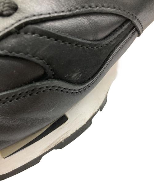 NEW BALANCE（ニューバランス）NEW BALANCE (ニューバランス) ローカットスニーカー ブラック サイズ:US9の古着・服飾アイテム