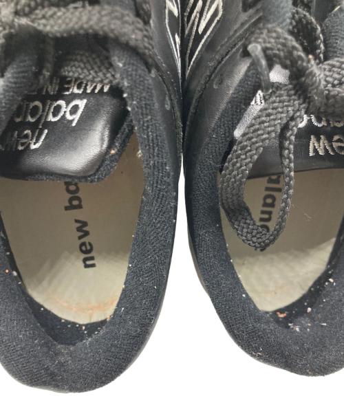 NEW BALANCE（ニューバランス）NEW BALANCE (ニューバランス) ローカットスニーカー ブラック サイズ:US9の古着・服飾アイテム