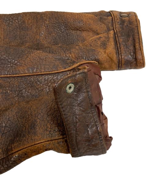 LOLD ANTHONY（ロードアンソニー）LOLD ANTHONY (ロードアンソニー) レザージャケット ブラウン サイズ:Lの古着・服飾アイテム