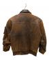 LOLD ANTHONY (ロードアンソニー) レザージャケット ブラウン サイズ:L：12000円