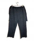 MM6 Maison Margielaエムエムシックスメゾンマルジェラ）の古着「スウェットパンツ」｜ブラック