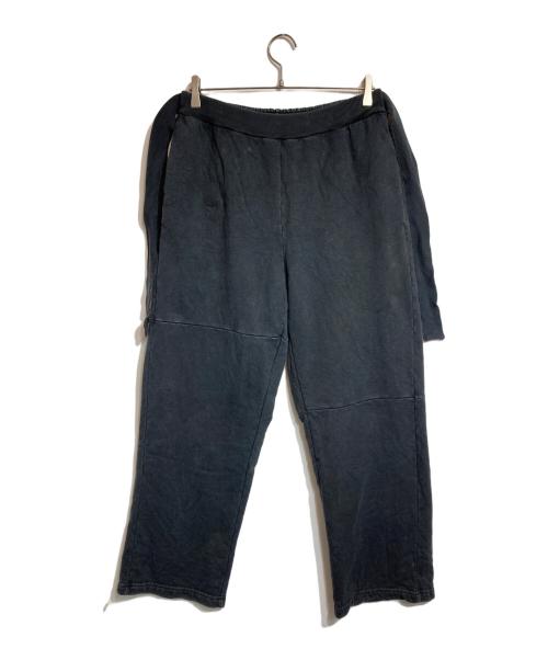 MM6 Maison Margiela（エムエムシックスメゾンマルジェラ）MM6 Maison Margiela (エムエムシックスメゾンマルジェラ) スウェットパンツ ブラック サイズ:1の古着・服飾アイテム