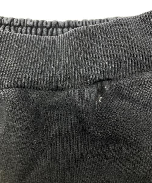 MM6 Maison Margiela（エムエムシックスメゾンマルジェラ）MM6 Maison Margiela (エムエムシックスメゾンマルジェラ) スウェットパンツ ブラック サイズ:1の古着・服飾アイテム