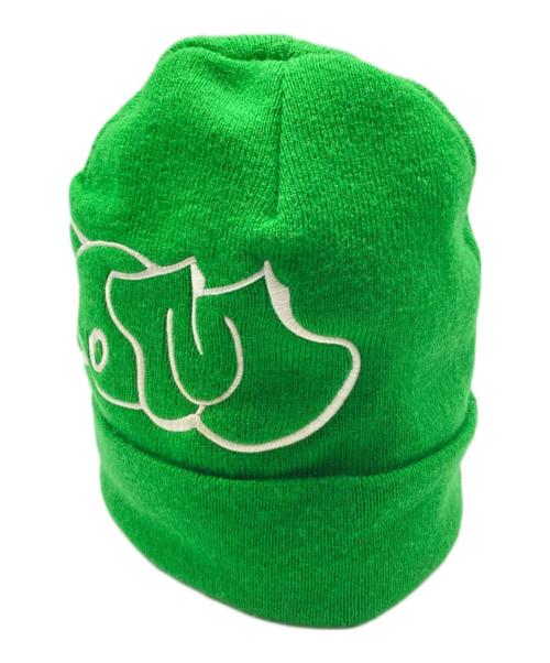 SUPREME（シュプリーム）Supreme (シュプリーム) Mf Doom Beanie グリーンの古着・服飾アイテム