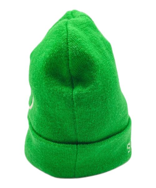 SUPREME（シュプリーム）Supreme (シュプリーム) Mf Doom Beanie グリーンの古着・服飾アイテム
