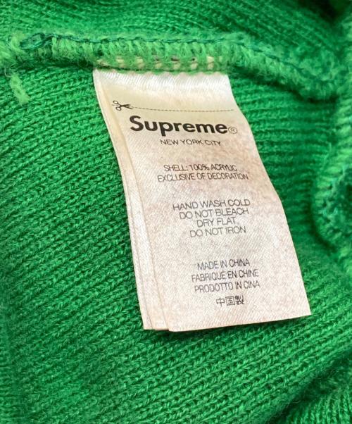 SUPREME（シュプリーム）Supreme (シュプリーム) Mf Doom Beanie グリーンの古着・服飾アイテム