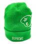Supreme（シュプリーム）の古着「Mf Doom Beanie」｜グリーン
