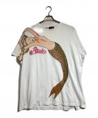 LOEWE×Paula’s Ibizaロエベ×パウラズ イビザ）の古着「プリントTシャツ」｜ホワイト