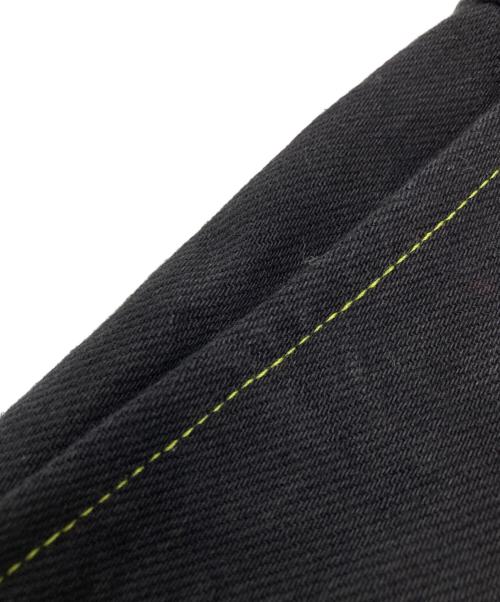 TENDER PERSON（テンダ―パーソン）TENDER PERSON (テンダ―パーソン) BAR TACK DENIM PANTS ブラック サイズ:3の古着・服飾アイテム