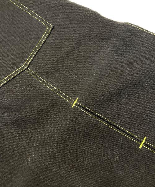 TENDER PERSON（テンダ―パーソン）TENDER PERSON (テンダ―パーソン) BAR TACK DENIM PANTS ブラック サイズ:3の古着・服飾アイテム