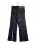 TENDER PERSON (テンダ―パーソン) BAR TACK DENIM PANTS ブラック サイズ:3：10000円