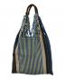 MARNI (マルニ) ハンモックトート ネイビー×ブラウン：12000円