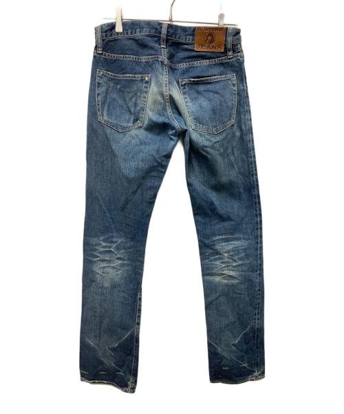 Hysteric Glamour（ヒステリックグラマー）Hysteric Glamour (ヒステリックグラマー) スタッズデニムパンツ インディゴ サイズ:Ｍの古着・服飾アイテム