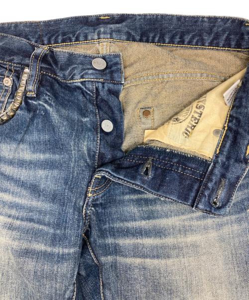 Hysteric Glamour（ヒステリックグラマー）Hysteric Glamour (ヒステリックグラマー) スタッズデニムパンツ インディゴ サイズ:Ｍの古着・服飾アイテム