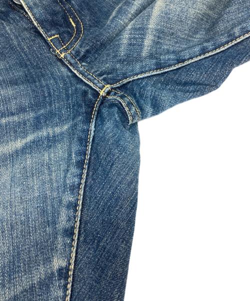 Hysteric Glamour（ヒステリックグラマー）Hysteric Glamour (ヒステリックグラマー) スタッズデニムパンツ インディゴ サイズ:Ｍの古着・服飾アイテム