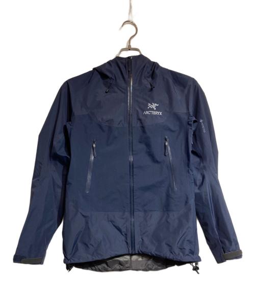 ARC'TERYX（アークテリクス）ARC'TERYX (アークテリクス) Beta SL Hybrid Jacket ネイビー サイズ:XSの古着・服飾アイテム