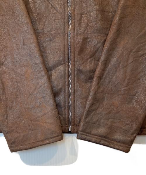 Andrea Faye（アンドレアフェイ）Andrea Faye (アンドレアフェイ) ジャケット ブラウン サイズ:不明の古着・服飾アイテム