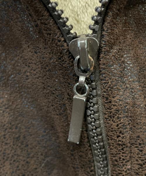 Andrea Faye（アンドレアフェイ）Andrea Faye (アンドレアフェイ) ジャケット ブラウン サイズ:不明の古着・服飾アイテム