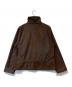 Andrea Faye (アンドレアフェイ) ジャケット ブラウン サイズ:不明：6000円