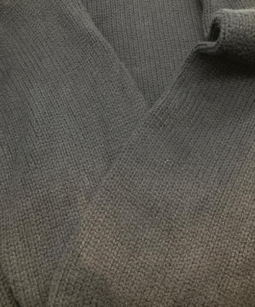 POLO RALPH LAUREN（ポロ・ラルフローレン）POLO RALPH LAUREN (ポロ・ラルフローレン) ポニー刺繍ニット ブラック サイズ:XLの古着・服飾アイテム