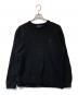 POLO RALPH LAUREN（ポロ・ラルフローレン）の古着「ポニー刺繍ニット」｜ブラック