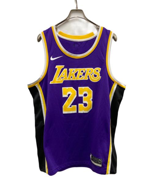NIKE（ナイキ）NIKE (ナイキ) ゲームシャツ パープル サイズ:XLの古着・服飾アイテム