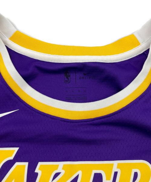 NIKE（ナイキ）NIKE (ナイキ) ゲームシャツ パープル サイズ:XLの古着・服飾アイテム