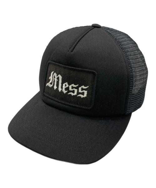 SUPREME（シュプリーム）Supreme (シュプリーム) Mess Mesh Back 5-Panel ブラックの古着・服飾アイテム
