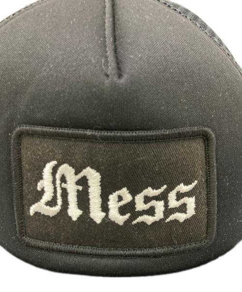 SUPREME（シュプリーム）Supreme (シュプリーム) Mess Mesh Back 5-Panel ブラックの古着・服飾アイテム