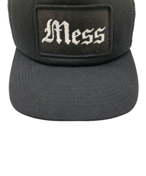 SUPREME（シュプリーム）Supreme (シュプリーム) Mess Mesh Back 5-Panel ブラックの古着・服飾アイテム