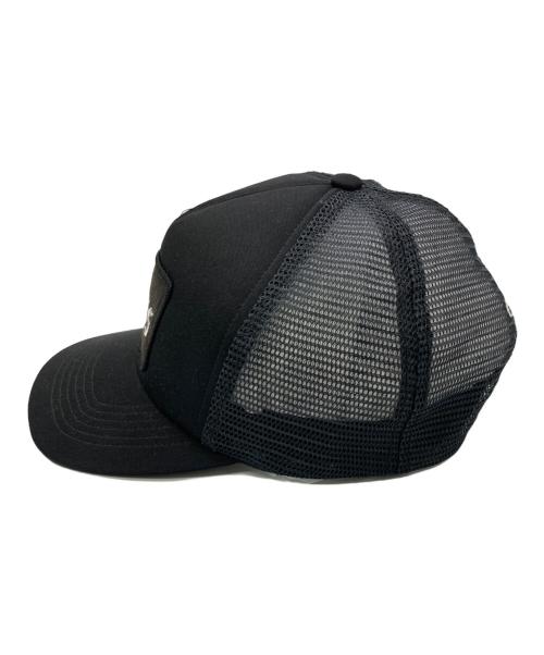 SUPREME（シュプリーム）Supreme (シュプリーム) Mess Mesh Back 5-Panel ブラックの古着・服飾アイテム