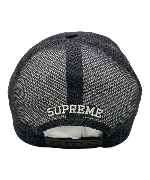 SUPREME（シュプリーム）Supreme (シュプリーム) Mess Mesh Back 5-Panel ブラックの古着・服飾アイテム