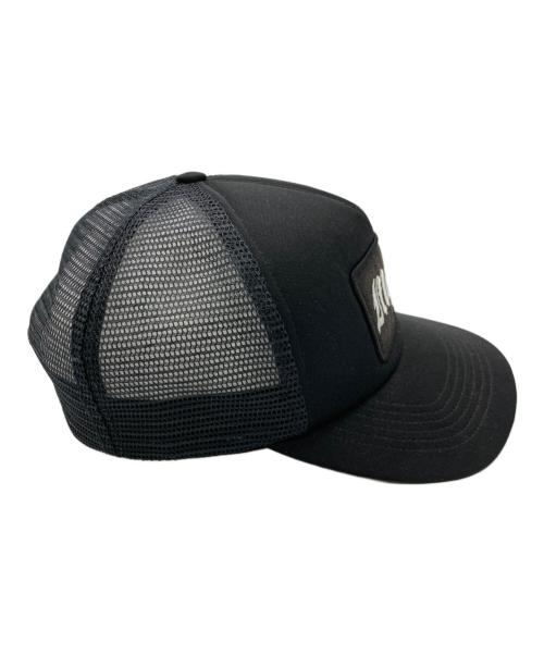 SUPREME（シュプリーム）Supreme (シュプリーム) Mess Mesh Back 5-Panel ブラックの古着・服飾アイテム