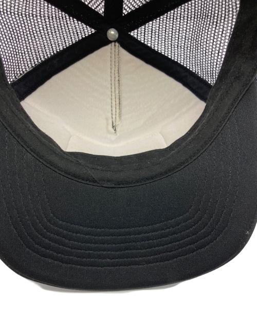 SUPREME（シュプリーム）Supreme (シュプリーム) Mess Mesh Back 5-Panel ブラックの古着・服飾アイテム