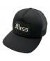 Supreme（シュプリーム）の古着「Mess Mesh Back 5-Panel」｜ブラック