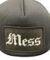 Supreme (シュプリーム) Mess Mesh Back 5-Panel ブラック：9000円