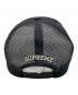中古・古着 Supreme (シュプリーム) Mess Mesh Back 5-Panel ブラック：9000円