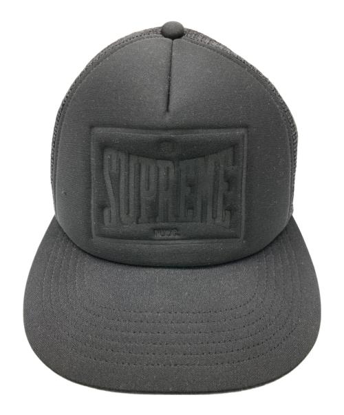SUPREME（シュプリーム）Supreme (シュプリーム) Stamped Mesh Back ブラックの古着・服飾アイテム