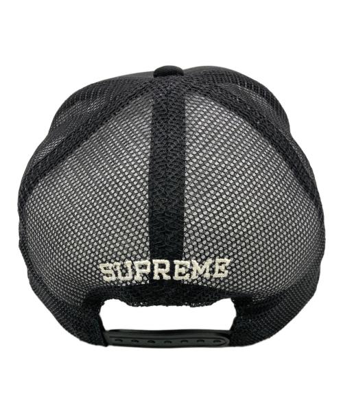 SUPREME（シュプリーム）Supreme (シュプリーム) Stamped Mesh Back ブラックの古着・服飾アイテム