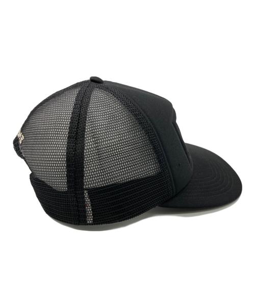 SUPREME（シュプリーム）Supreme (シュプリーム) Stamped Mesh Back ブラックの古着・服飾アイテム