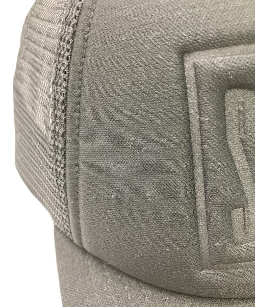 SUPREME（シュプリーム）Supreme (シュプリーム) Stamped Mesh Back ブラックの古着・服飾アイテム