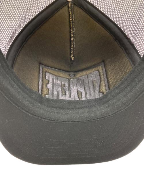 SUPREME（シュプリーム）Supreme (シュプリーム) Stamped Mesh Back ブラックの古着・服飾アイテム