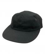 TIGHTBOOTH PRODUCTIONタイトブースプロダクション）の古着「SIDE LOGO CAMP CAP」｜ブラック