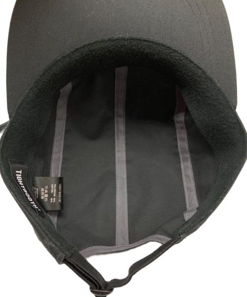 TIGHTBOOTH PRODUCTION（タイトブースプロダクション）TIGHTBOOTH PRODUCTION (タイトブースプロダクション) SIDE LOGO CAMP CAP ブラックの古着・服飾アイテム
