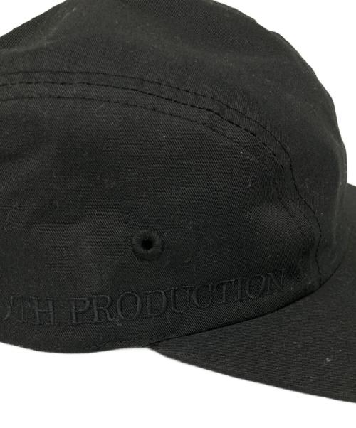 TIGHTBOOTH PRODUCTION（タイトブースプロダクション）TIGHTBOOTH PRODUCTION (タイトブースプロダクション) SIDE LOGO CAMP CAP ブラックの古着・服飾アイテム