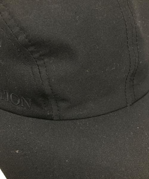 TIGHTBOOTH PRODUCTION（タイトブースプロダクション）TIGHTBOOTH PRODUCTION (タイトブースプロダクション) SIDE LOGO CAMP CAP ブラックの古着・服飾アイテム